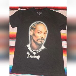 Black Graphic Tee with Iconic Design